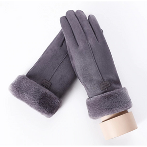 Warm Smartphone Compatible Gloves