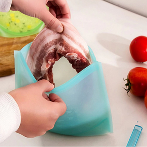 Reuseable Silicone Food Bag