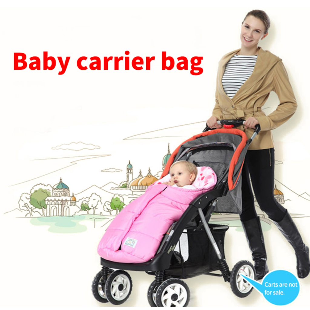 Baby stroller sleeping bag