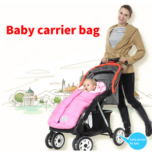 Baby stroller sleeping bag