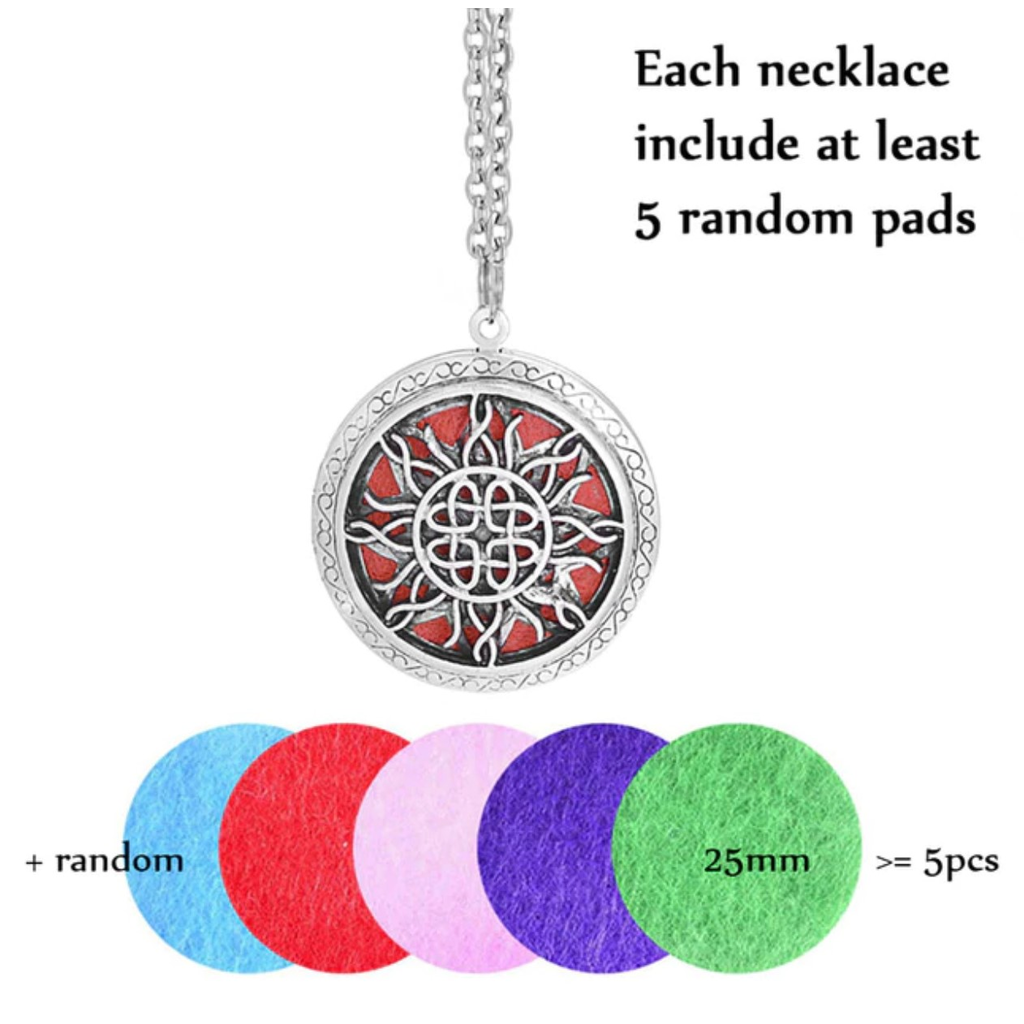 Perfume Defusing Necklace 