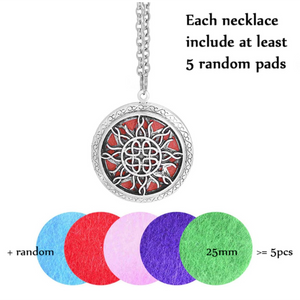 Perfume Defusing Necklace 