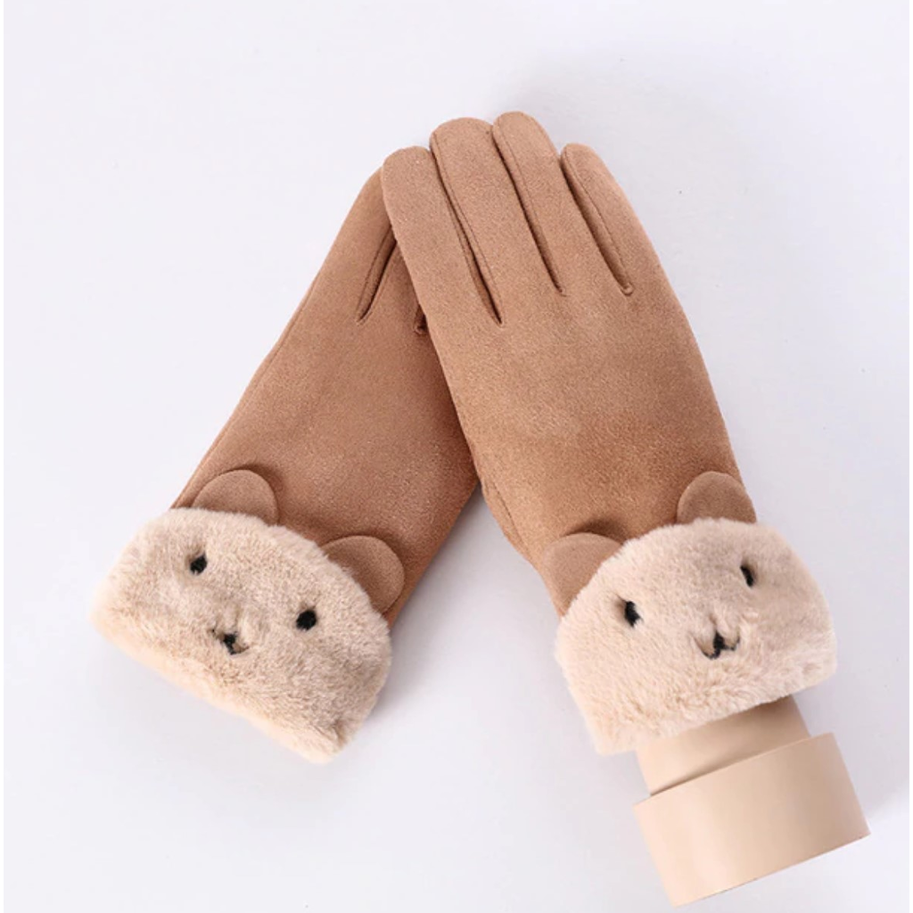 Warm Smartphone Compatible Gloves