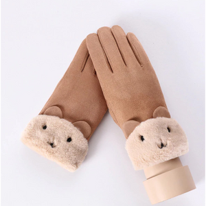 Warm Smartphone Compatible Gloves