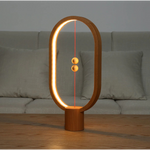 Magnetic Floating Ball LED Lamp