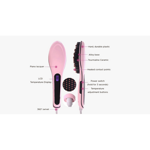 Ceramic Hair Straightening Brush (USA)