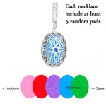 Perfume Defusing Necklace 