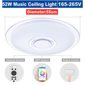 RGB Dimmable App Controled Bluetooth Music Light 