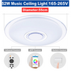 RGB Dimmable App Controled Bluetooth Music Light 