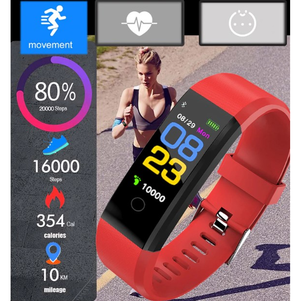 Smartwatch for iOS and Android