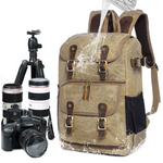 Camera backpack