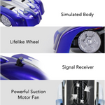 Remote Control Wall Climbing Car