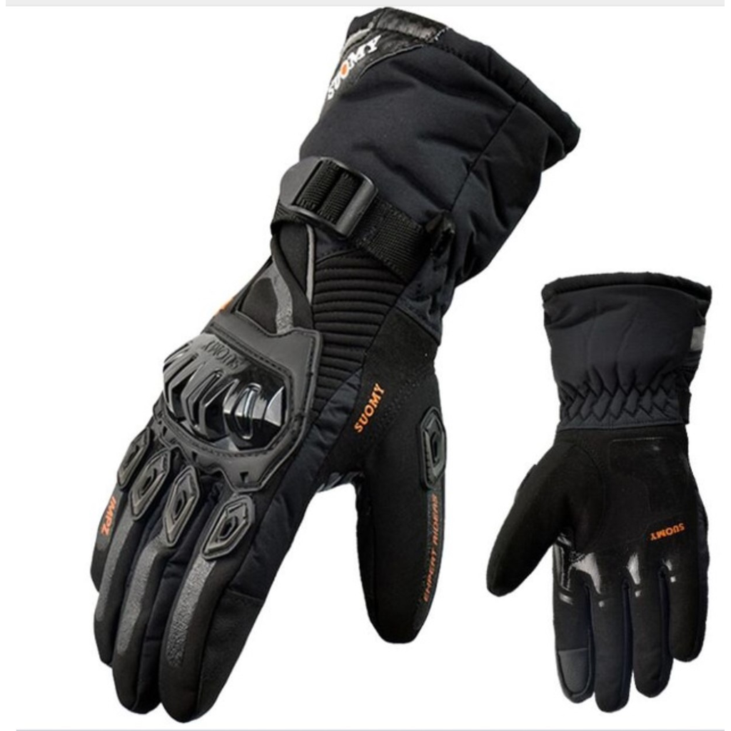 Touchscreen Waterproof Warm Motorcycle Gloves