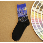 Classic Painting Socks