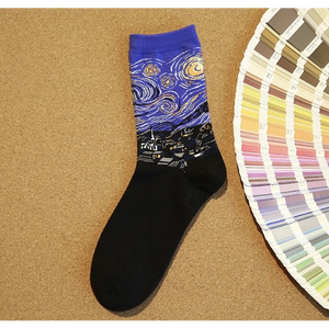 Classic Painting Socks